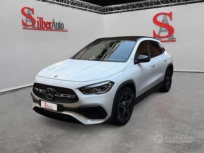 Usata Mercedes GLA200 Premium 150 CV (110 kW) 2020 Bianco SUV