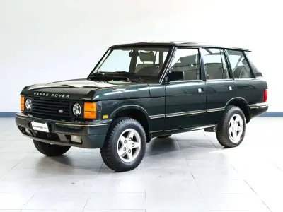 Usata Land Rover Range Rover Vogue SE 182 CV (133 kW) 1995 Verde SUV