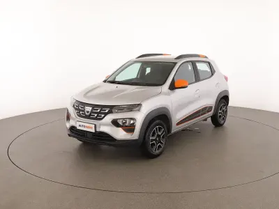 Usata Dacia Spring Comfort Plus 33 kW (45 CV) 2021 Argento Utilitaria