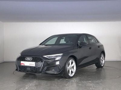 Usata Audi A3 Sportback g-tron Advanced Plus 131 CV (96 kW) 2023 Nero mythos metallizzato Utilitaria
