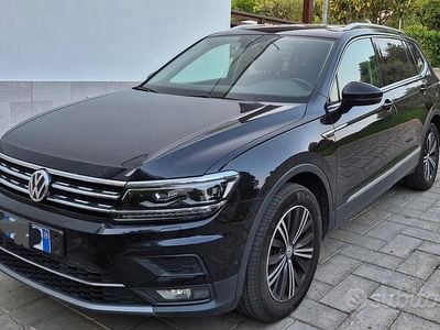 Usata VW Tiguan Allspace 150 CV (110 kW) 2019 Nero SUV