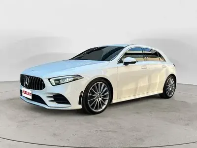 Usata Mercedes A250 Premium 224 CV (164 kW) 2021 Bianco Utilitaria