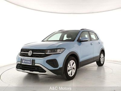 Occasion VW T-Cross Life 95 PK (69 kW) 2024 Blauw SUV