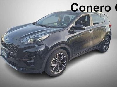 Gebraucht Kia Sportage GT-Line 136 PS (100 kW) 2020 Schwarz SUV