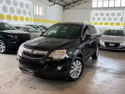 Usata Opel Antara Cosmo 163 CV (119 kW) 2015 Nero SUV