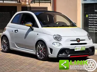 Usata Abarth 695C 179 CV (131 kW) 2024 Grigio Cabrio