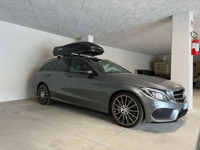 usata Mercedes C250 SW d Premium Force 4matic auto 9m