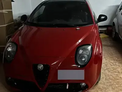 Usata Alfa Romeo MiTo Quadrifoglio Verde 170 CV (125 kW) 2010 Rosso Utilitaria