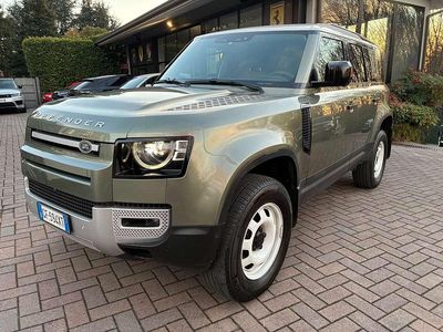 Usata Land Rover Defender S 249 CV (183 kW) 2021 Verde SUV