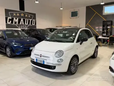 Usata Fiat 500 Lounge 69 CV (50 kW) 2015 Bianco Berlina