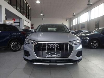 Usata Audi Q3 Advanced 150 CV (110 kW) 2019 Argento SUV