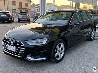 Usata Audi A4 Advanced 136 CV (100 kW) 2022 Nero Station wagon
