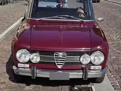 Usata Alfa Romeo Giulia 1970 Berlina