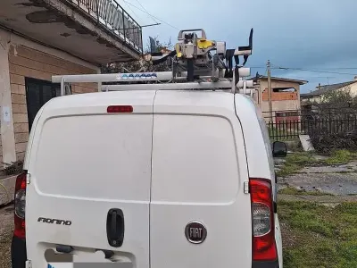 Usata Fiat Fiorino 45 CV (33 kW) 2014 Bianco Monovolume