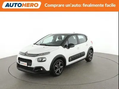 Usata Citroën C3 PureTech 83 CV (61 kW) 2019 Bianco Utilitaria
