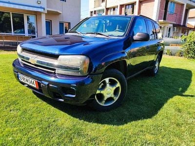 Usata Chevrolet TrailBlazer LS 286 CV (210 kW) 2008 Blu/azzurro SUV
