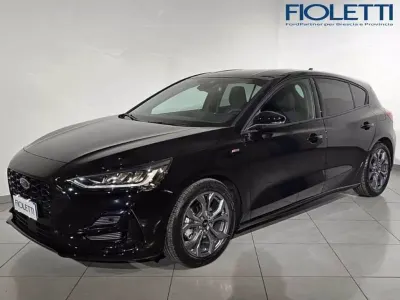 Usata Ford Focus ST-Line 125 CV (91 kW) 2025 Agate black (metallizzato) Berlina
