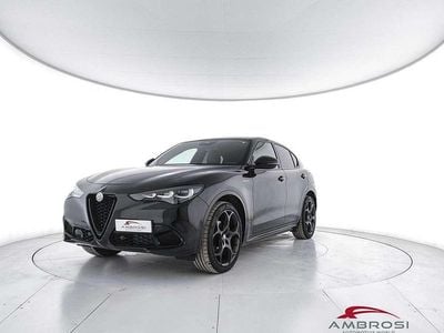 Usata Alfa Romeo Stelvio Veloce 210 CV (154 kW) 2025 Nero SUV
