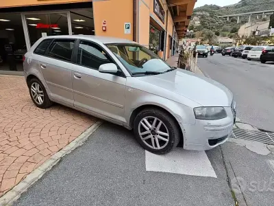 Occasion Audi A3 Ambition 140 ch (102 kW) 2008 Gris Citadine