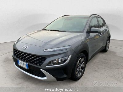 Usata Hyundai Kona 2022 Grigio SUV
