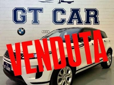 Usata Land Rover Range Rover evoque HSE Dynamic 163 CV (119 kW) 2021 Bianco SUV