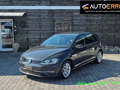 Usata VW Golf VII Executive 131 CV (96 kW) 2020 Grigio Berlina