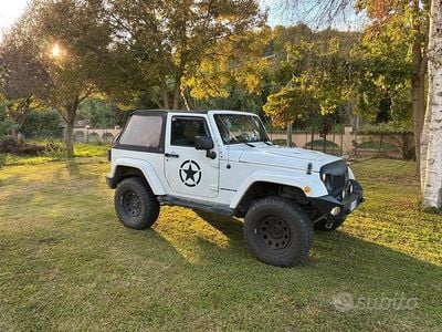 Occasion Jeep Wrangler 200 ch (147 kW) 2014 Blanc SUV