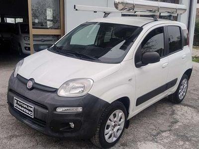 Usata Fiat Panda 4x4 Easy 75 CV (55 kW) 2014 Bianco Utilitaria