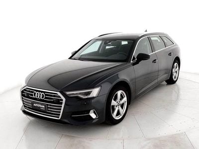 Usata Audi A6 Business 204 CV (150 kW) 2021 Nero metallizzato Station wagon