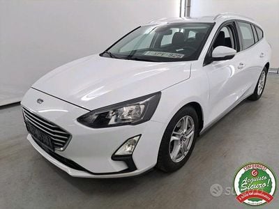 Usata Ford Focus Business Edition 120 CV (88 kW) 2020 Bianco Station wagon