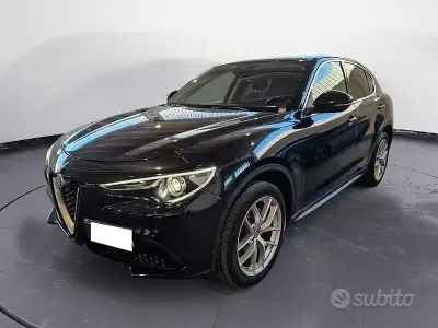 Usata Alfa Romeo Stelvio 280 CV (205 kW) 2017 Nero SUV