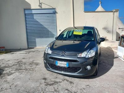 Usata Citroën C3 Exclusive 82 CV (60 kW) 2016 Grigio Berlina