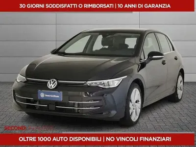 Usata VW Golf VIII Style 150 CV (110 kW) 2025 Nero Berlina