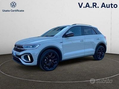Usata VW T-Roc R-line 150 CV (110 kW) 2022 SUV