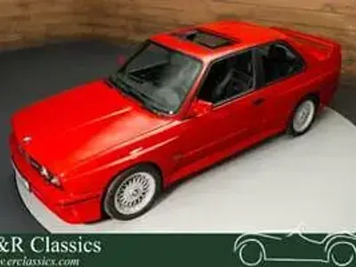 Usata BMW M3 195 CV (143 kW) 1989 Rosso Berlina