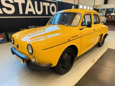 Usata Renault Dauphine 27 CV (19 kW) 1962 Giallo Berlina