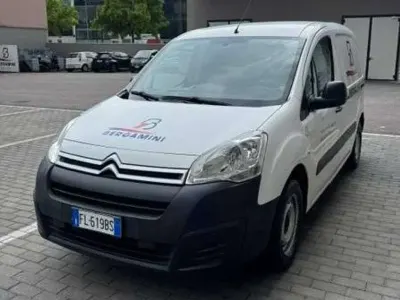 Usata Citroën Berlingo 90 CV (66 kW) 2017 Bianco Monovolume
