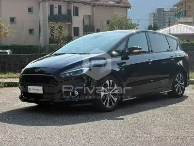 Usata Ford S-MAX ST 190 CV (139 kW) 2019 Nero Monovolume