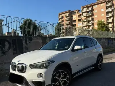 Usata BMW X1 Efficient Dynamics 2017 Bianco SUV