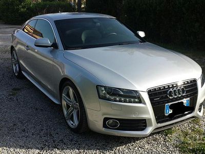 Usata Audi A5 S-Line 239 CV (175 kW) 2012 Grigio