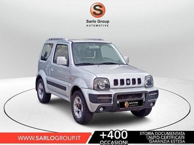 Argento Usata 2007 Suzuki Jimny SUV | 12.900 € (Cara)