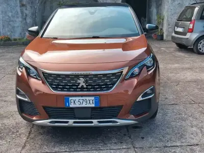 Usata Peugeot 3008 GT-line 150 CV (110 kW) 2017 Marrone SUV