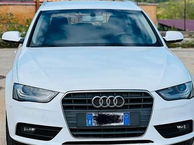 Usata Audi A4 Business Plus 150 CV (110 kW) 2016 Bianco Station wagon