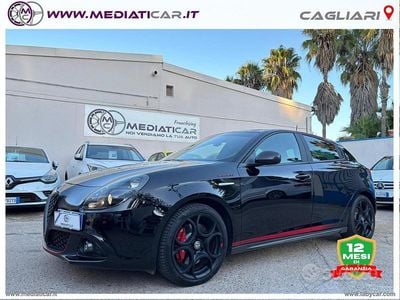 Usata Alfa Romeo Giulietta Veloce 2018 Nero Utilitaria