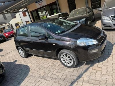 Usata Fiat Punto Evo 69 CV (50 kW) 2010 Nero Utilitaria