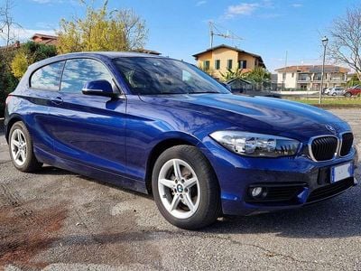 Blu/azzurro Usata 2018 BMW 120 Advantage Utilitaria | 21.700 € (Buon prezzo)