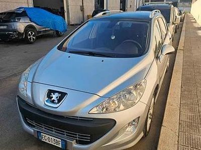 Usata Peugeot 308 SW 112 CV (82 kW) 2010 Grigio Station wagon