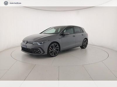 Usata VW Golf VIII GTD 200 CV (147 kW) 2023 Moonstone grey Berlina