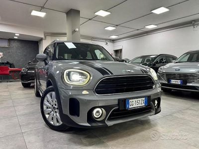 Usata Mini Cooper D Countryman 150 CV (110 kW) 2021 Grigio SUV