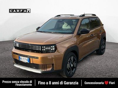 Nuova Fiat Grande Panda La Prima 110 CV (80 kW) 2025 Grigio Utilitaria